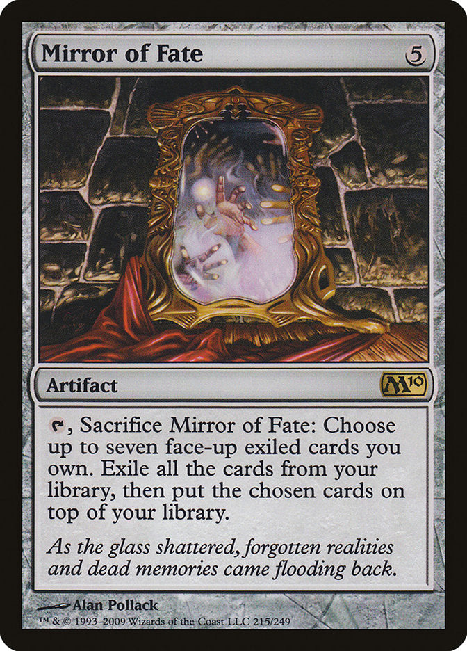 Mirror of Fate [Magic 2010] | Mindsight Gaming