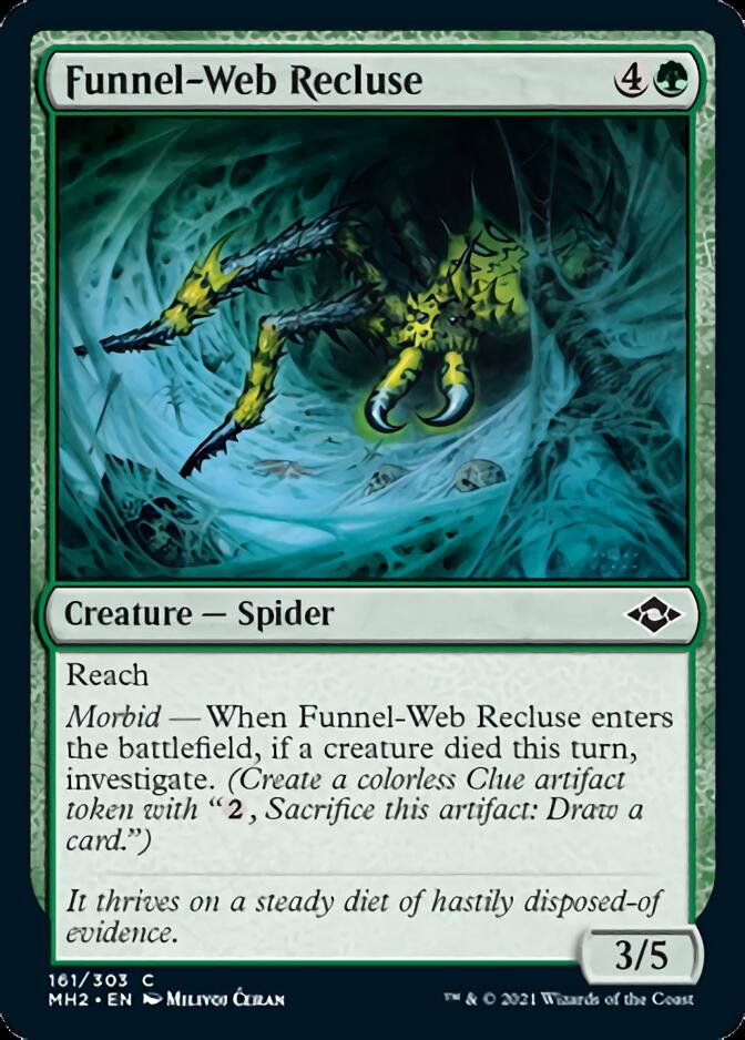 Funnel-Web Recluse [Modern Horizons 2] | Mindsight Gaming