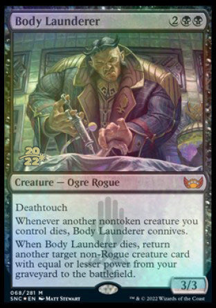 Body Launderer [Streets of New Capenna Prerelease Promos] | Mindsight Gaming
