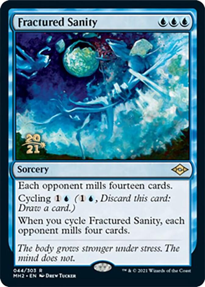 Fractured Sanity [Modern Horizons 2 Prerelease Promos] | Mindsight Gaming