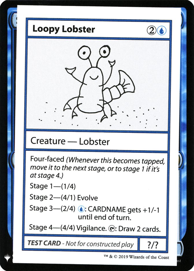 Loopy Lobster [Mystery Booster Playtest Cards] | Mindsight Gaming