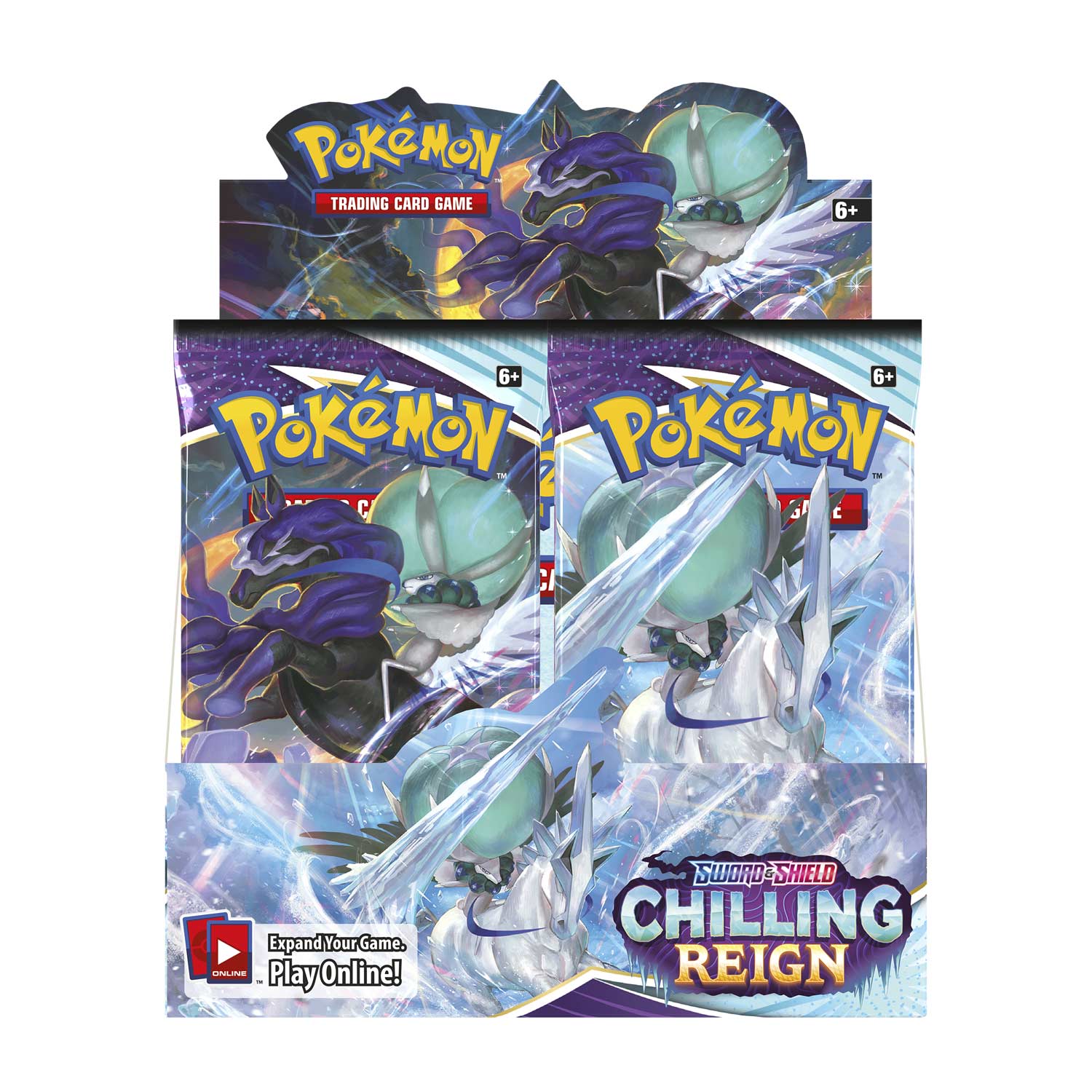 Sword & Shield: Chilling Reign - Booster Box | Mindsight Gaming