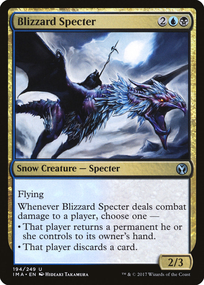 Blizzard Specter [Iconic Masters] | Mindsight Gaming