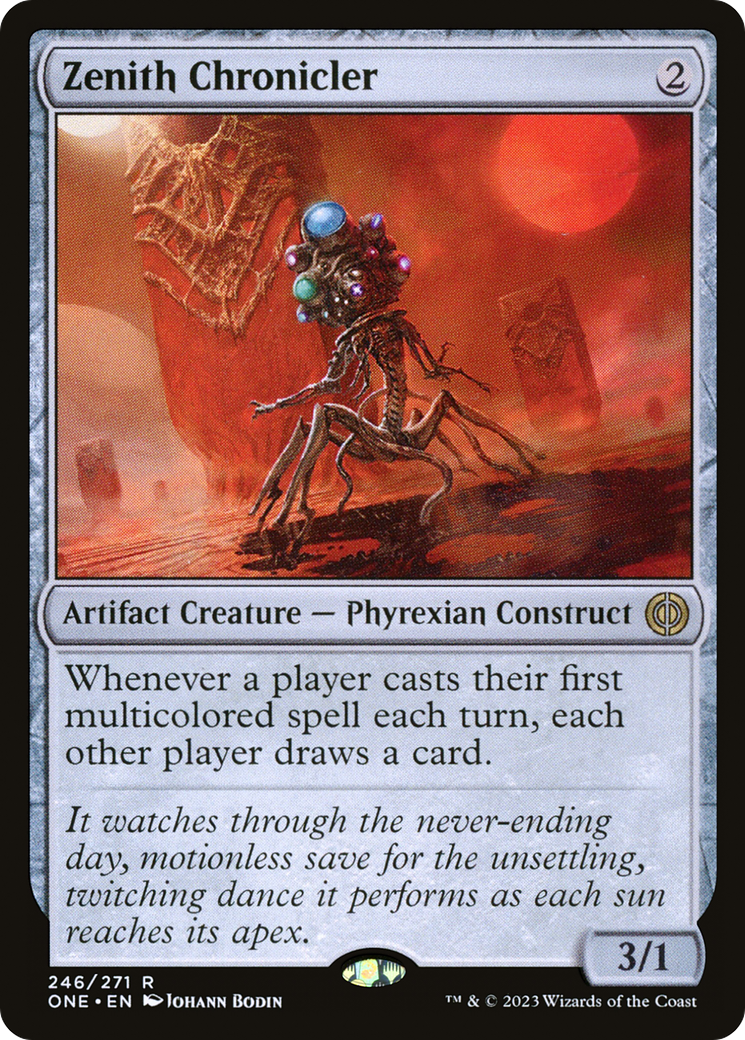 Zenith Chronicler [Phyrexia: All Will Be One] | Mindsight Gaming