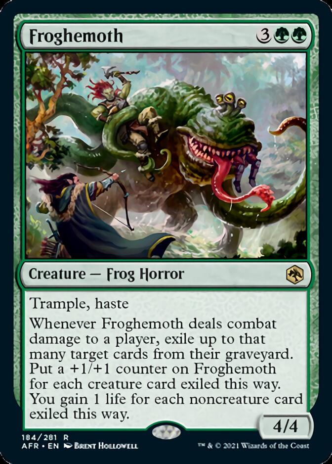 Froghemoth [Dungeons & Dragons: Adventures in the Forgotten Realms] | Mindsight Gaming