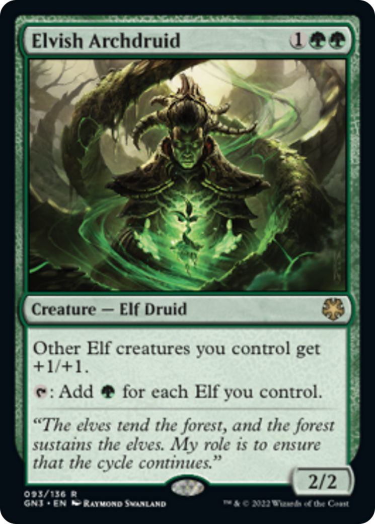 Elvish Archdruid [Game Night: Free-for-All] | Mindsight Gaming