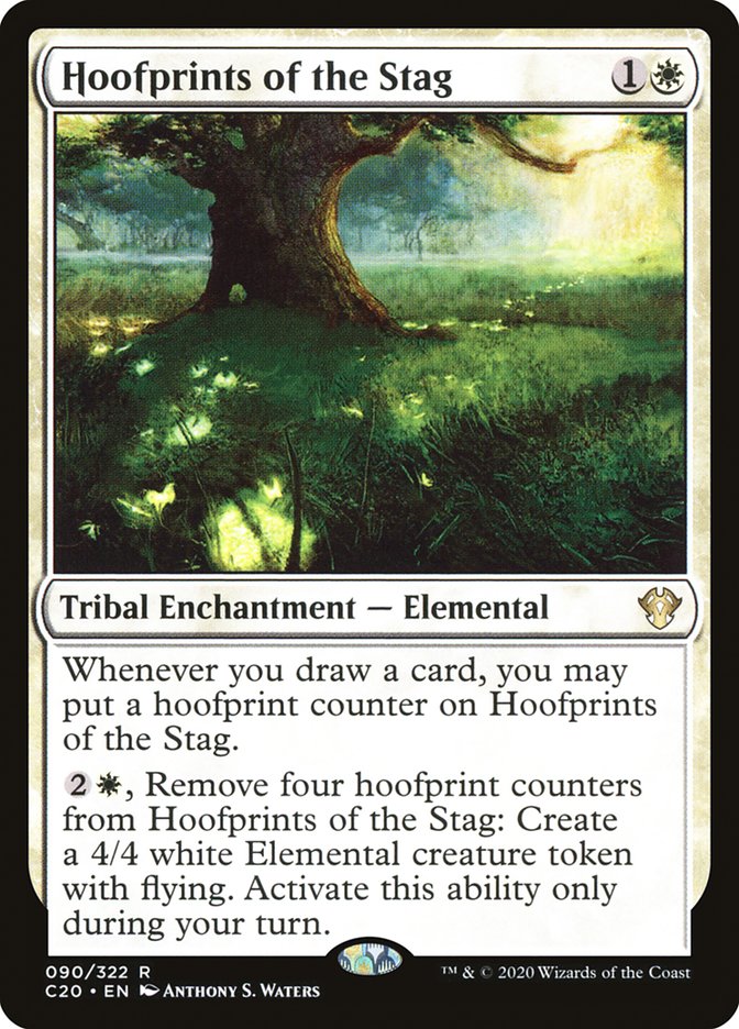 Hoofprints of the Stag [Commander 2020] | Mindsight Gaming