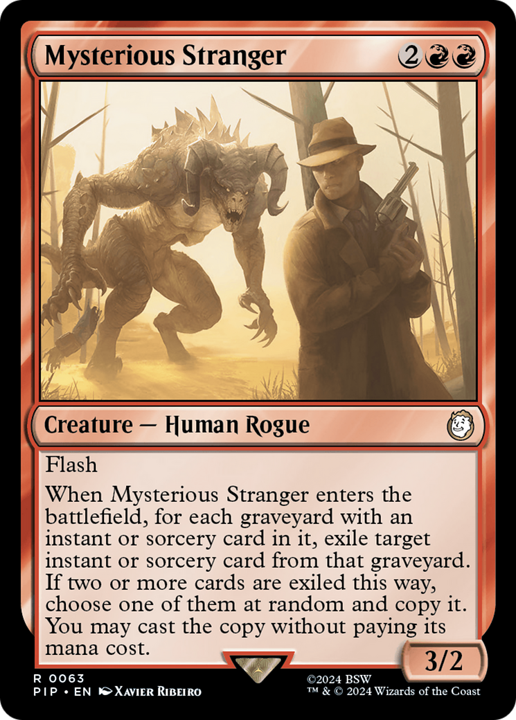 Mysterious Stranger [Fallout] | Mindsight Gaming
