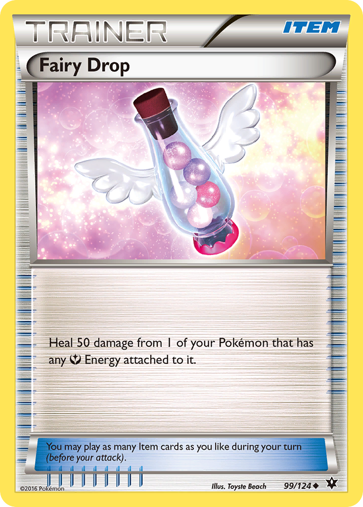 Fairy Drop (99/124) [XY: Fates Collide] | Mindsight Gaming