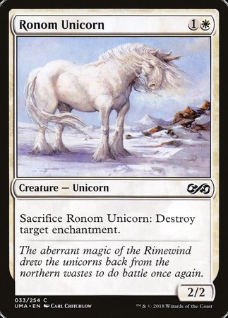 Ronom Unicorn [Ultimate Masters] | Mindsight Gaming