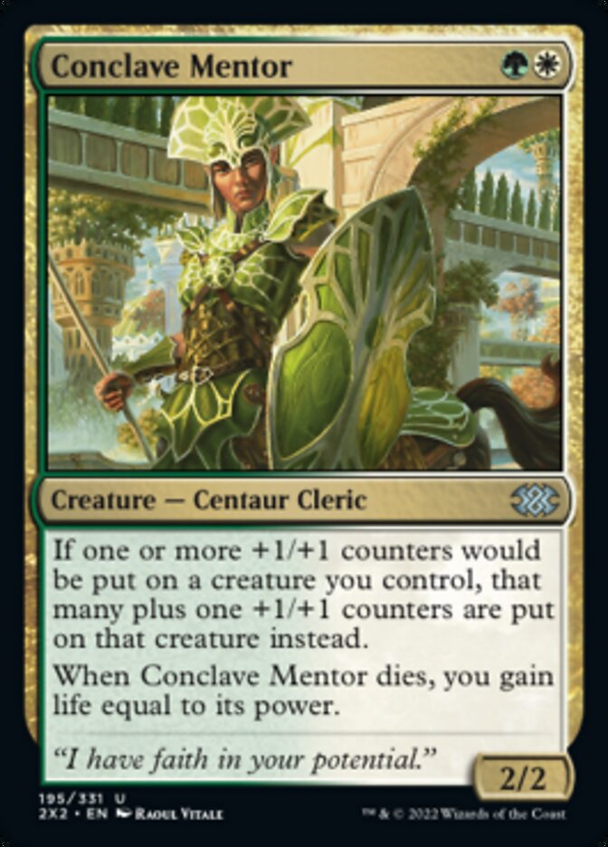 Conclave Mentor [Double Masters 2022] | Mindsight Gaming