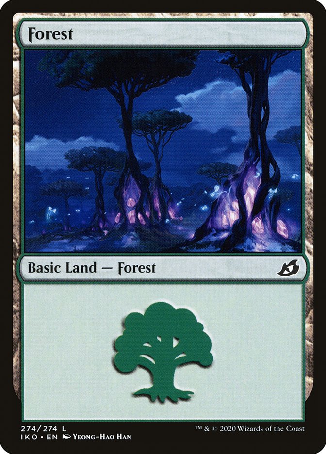 Forest (274) [Ikoria: Lair of Behemoths] | Mindsight Gaming