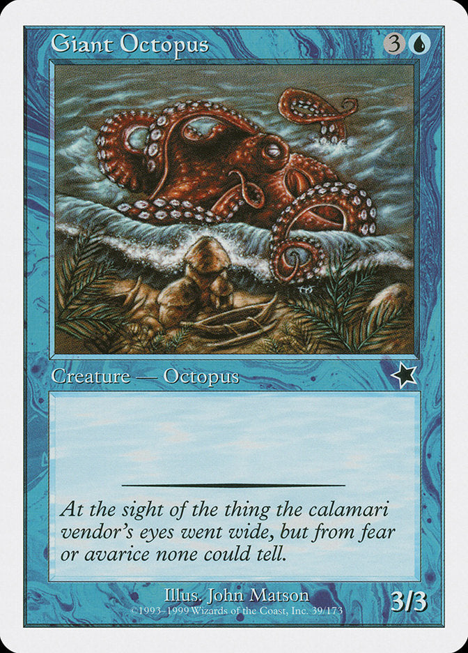 Giant Octopus [Starter 1999] | Mindsight Gaming