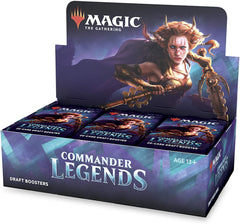 Commander Legends - Draft Booster Box | Mindsight Gaming