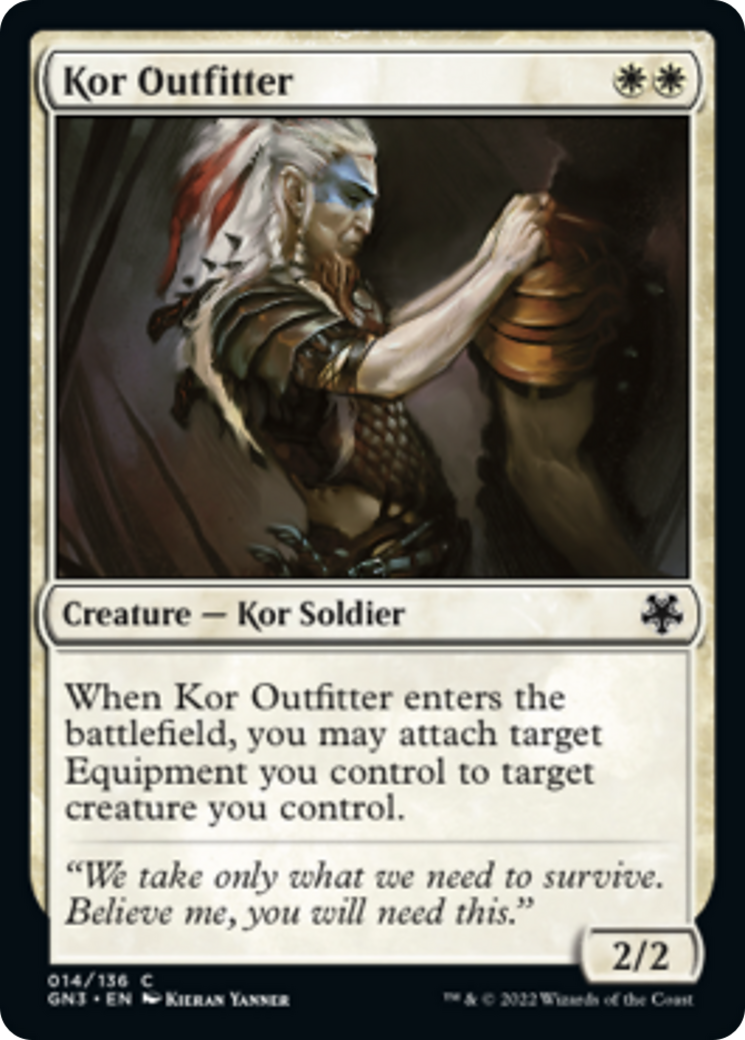 Kor Outfitter [Game Night: Free-for-All] | Mindsight Gaming