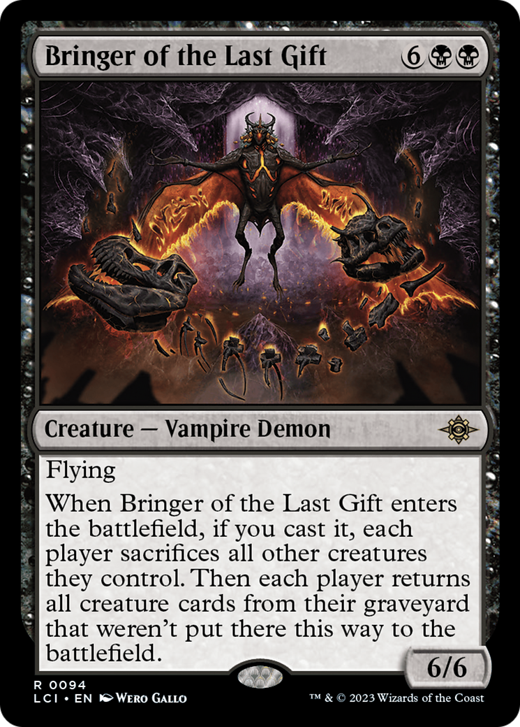 Bringer of the Last Gift [The Lost Caverns of Ixalan] | Mindsight Gaming