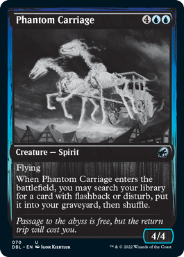 Phantom Carriage [Innistrad: Double Feature] | Mindsight Gaming