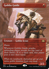 Goblin Guide (Borderless) [Double Masters] | Mindsight Gaming