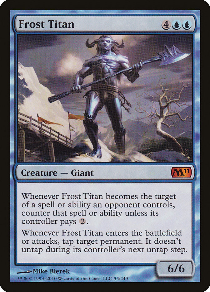Frost Titan [Magic 2011] | Mindsight Gaming