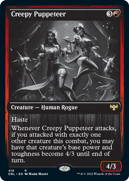Creepy Puppeteer [Innistrad: Double Feature] | Mindsight Gaming