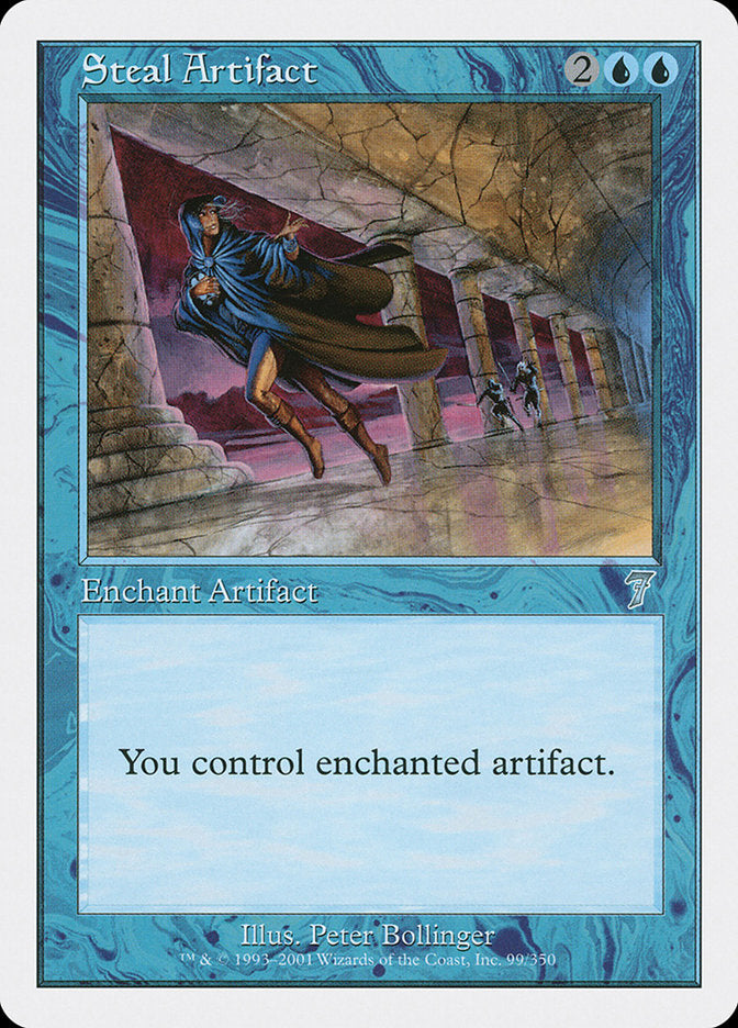 Steal Artifact [Seventh Edition] | Mindsight Gaming