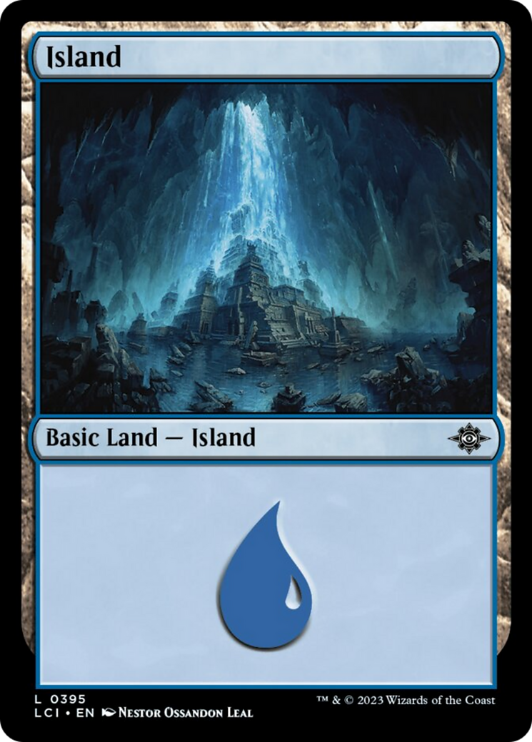 Island (0395) [The Lost Caverns of Ixalan] | Mindsight Gaming