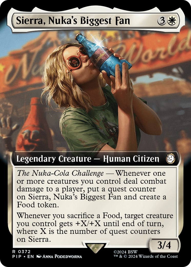 Sierra, Nuka's Biggest Fan (Extended Art) [Fallout] | Mindsight Gaming