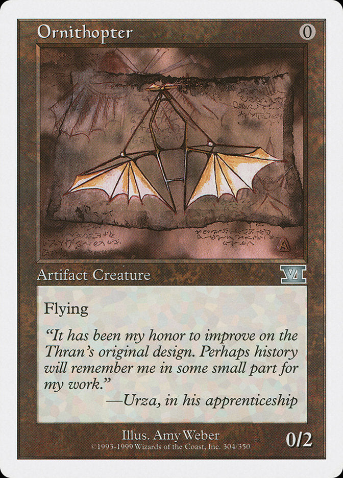 Ornithopter [Classic Sixth Edition] | Mindsight Gaming