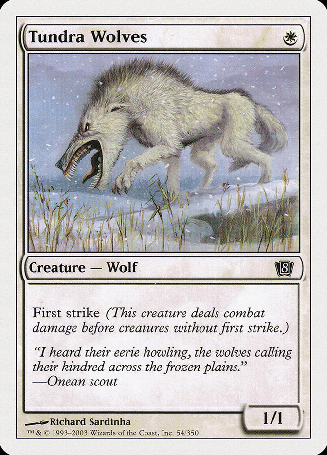 Tundra Wolves [Eighth Edition] | Mindsight Gaming