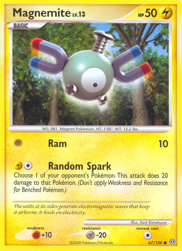 Magnemite (67/100) [Diamond & Pearl: Stormfront] | Mindsight Gaming