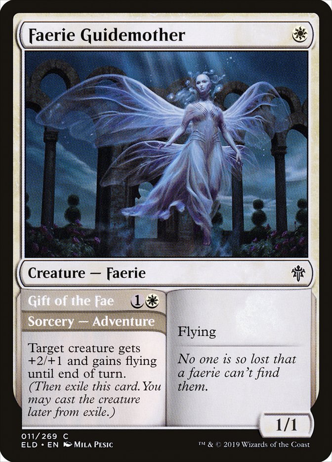 Faerie Guidemother // Gift of the Fae [Throne of Eldraine] | Mindsight Gaming