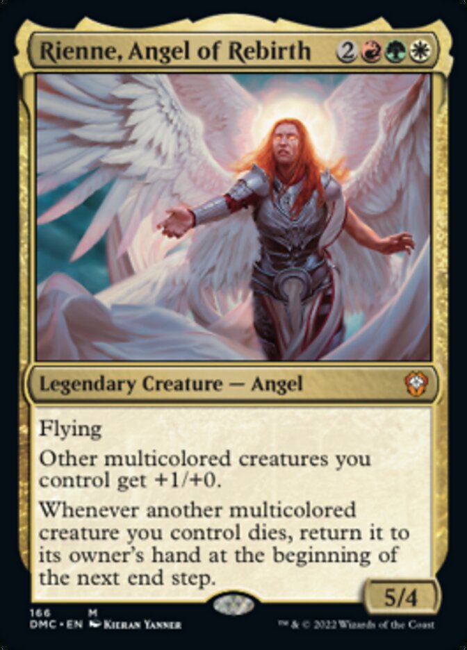 Rienne, Angel of Rebirth [Dominaria United Commander] | Mindsight Gaming