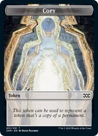Copy // Saproling Double-sided Token [Double Masters Tokens] | Mindsight Gaming