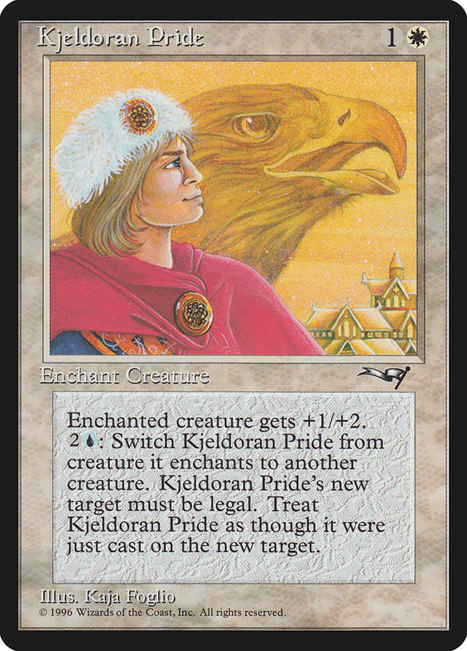Kjeldoran Pride (Bird) [Alliances] | Mindsight Gaming