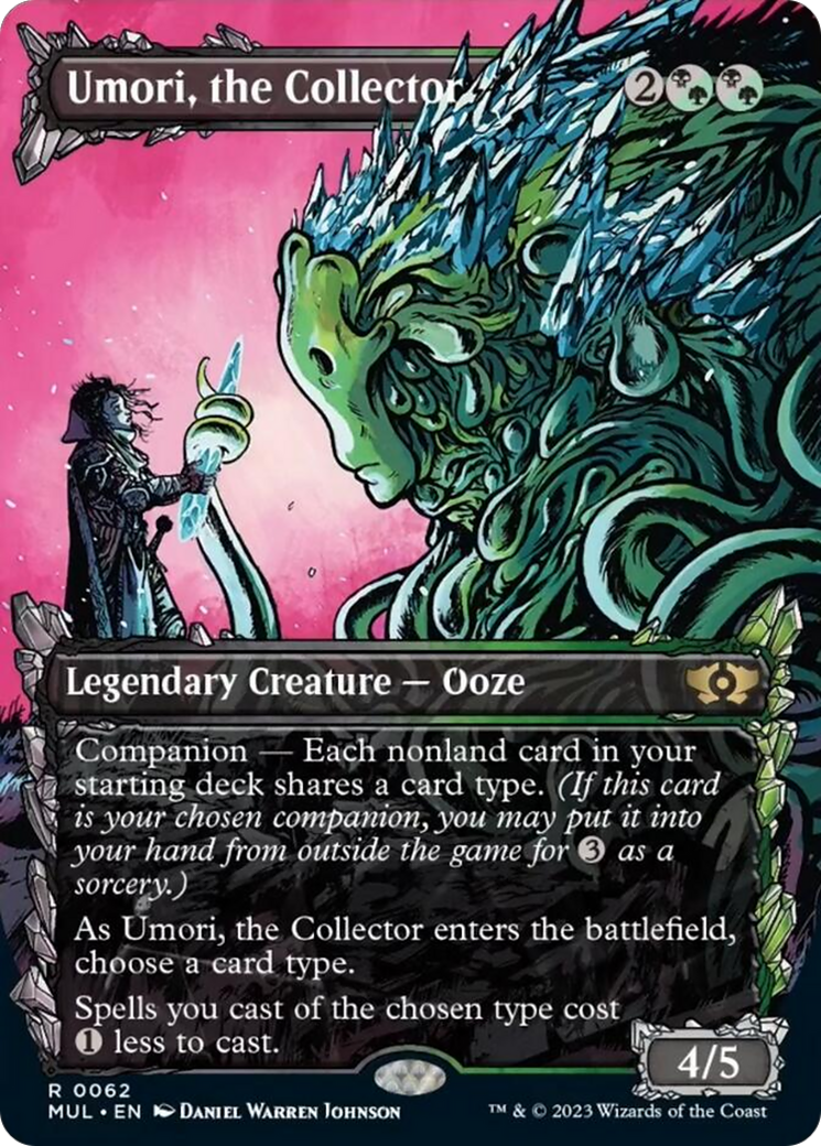 Umori, the Collector [Multiverse Legends] | Mindsight Gaming