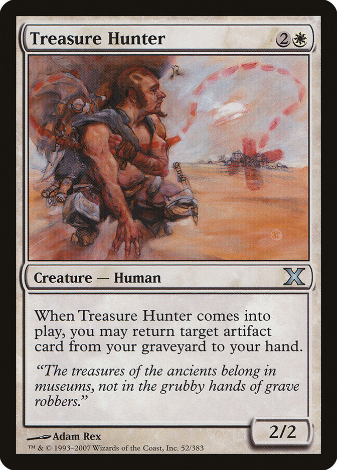 Treasure Hunter [Tenth Edition] | Mindsight Gaming