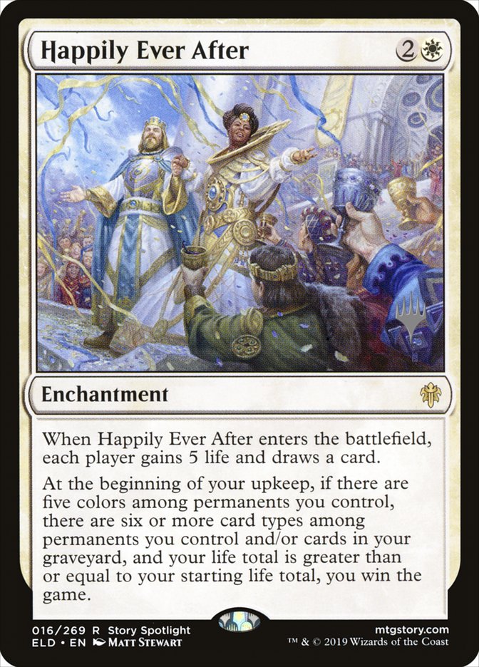 Happily Ever After (Promo Pack) [Throne of Eldraine Promos] | Mindsight Gaming