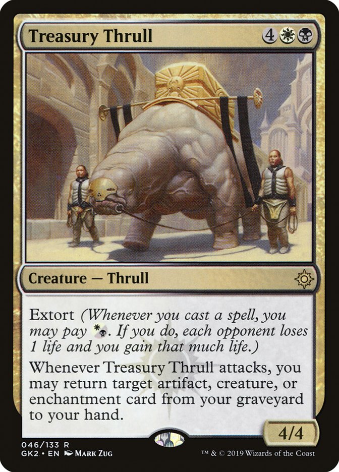 Treasury Thrull [Ravnica Allegiance Guild Kit] | Mindsight Gaming