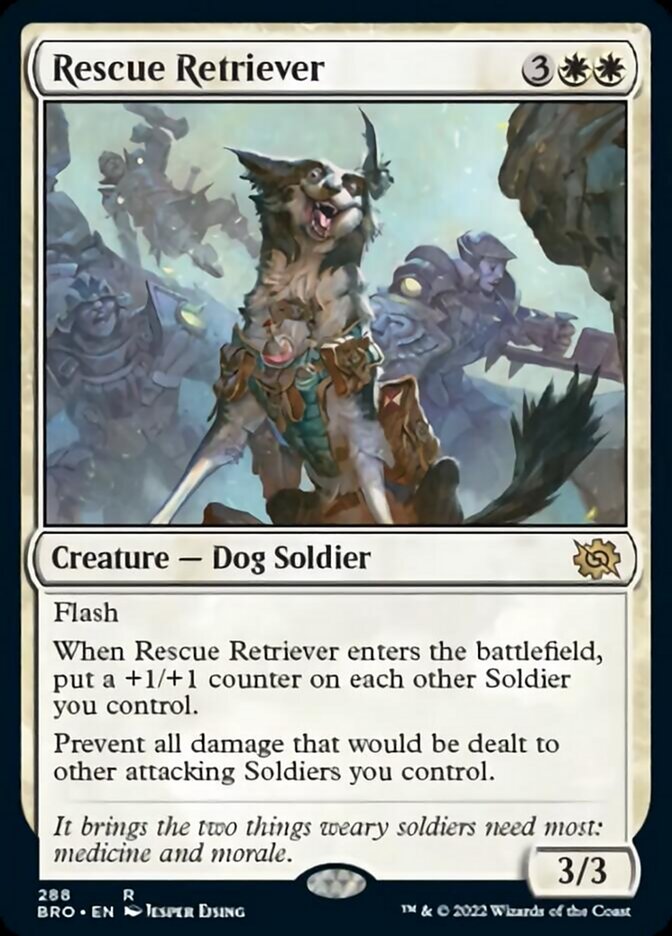 Rescue Retriever [The Brothers' War] | Mindsight Gaming