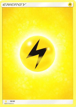 Lightning Energy (10/30) [Sun & Moon: Trainer Kit - Alolan Raichu] | Mindsight Gaming