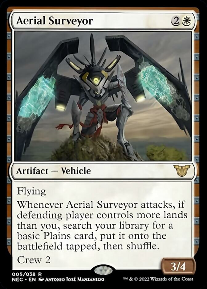 Aerial Surveyor [Kamigawa: Neon Dynasty Commander] | Mindsight Gaming