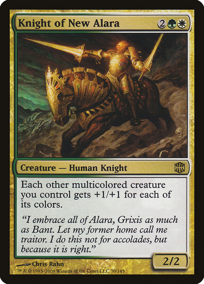 Knight of New Alara [Alara Reborn] | Mindsight Gaming