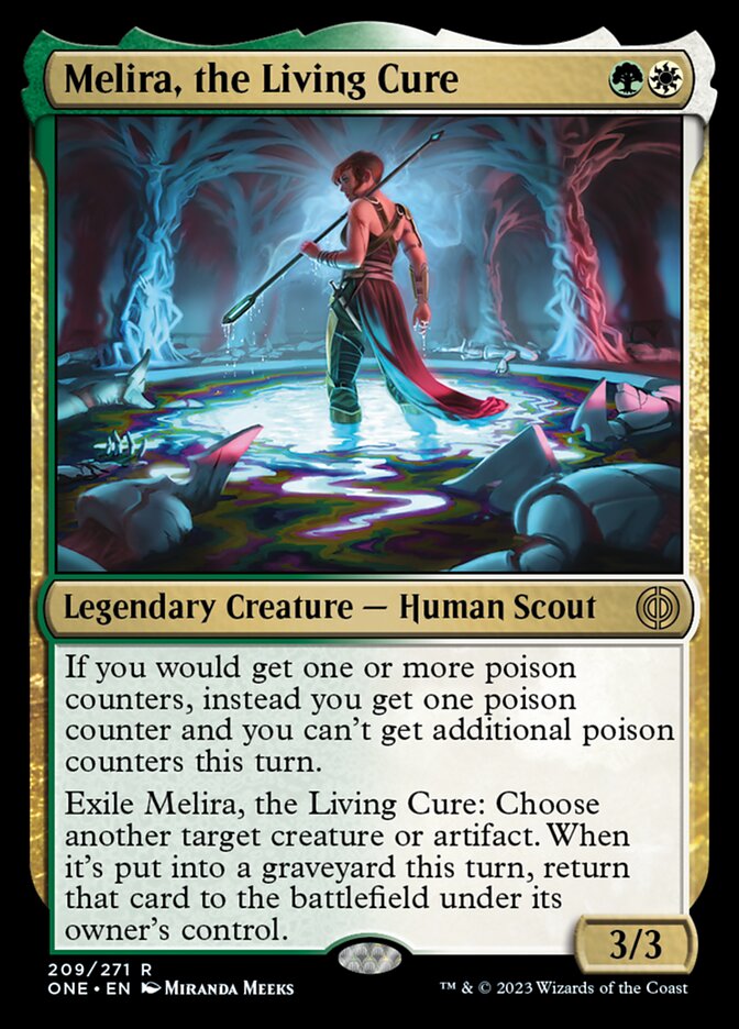 Melira, the Living Cure [Phyrexia: All Will Be One] | Mindsight Gaming