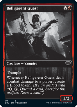 Belligerent Guest [Innistrad: Double Feature] | Mindsight Gaming