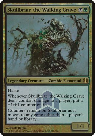 Skullbriar, the Walking Grave (Commander Launch Promo) [Commander 2011 Launch Party] | Mindsight Gaming