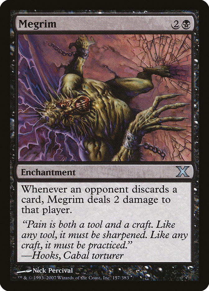 Megrim [Tenth Edition] | Mindsight Gaming