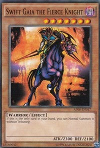 Swift Gaia the Fierce Knight [AP08-EN017] Common | Mindsight Gaming