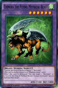 Chimera the Flying Mythical Beast (B) [YGLD-ENB41] Common | Mindsight Gaming