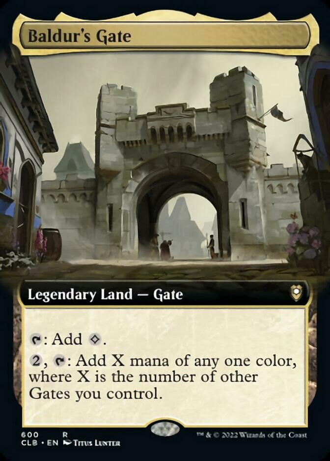 Baldur's Gate (Extended Art) [Commander Legends: Battle for Baldur's Gate] | Mindsight Gaming