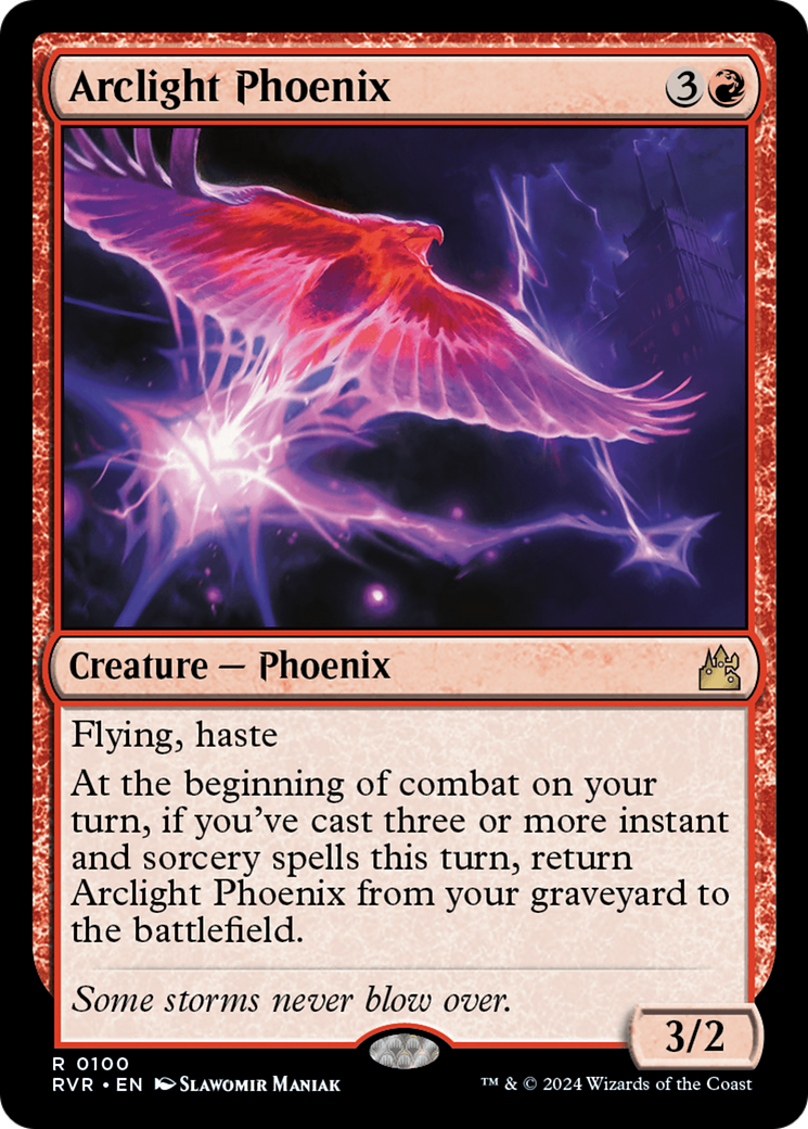 Arclight Phoenix [Ravnica Remastered] | Mindsight Gaming